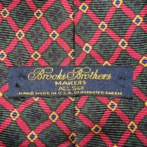 Brooks Brothers silk neck tie